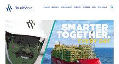 Desktop Screenshot of bwoffshore.com